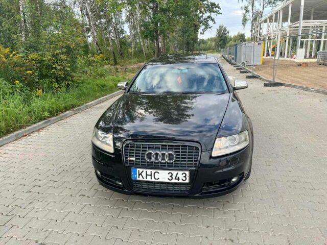 Чорний Ауді А6, об'ємом двигуна 2.7 л та пробігом 350 тис. км за 4800 $, фото 1 на Automoto.ua