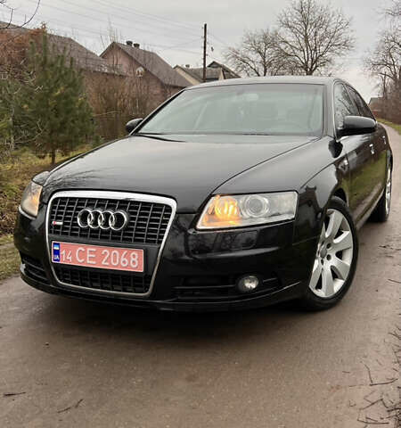 Черный Ауди А6, объемом двигателя 0 л и пробегом 182 тыс. км за 8000 $, фото 15 на Automoto.ua