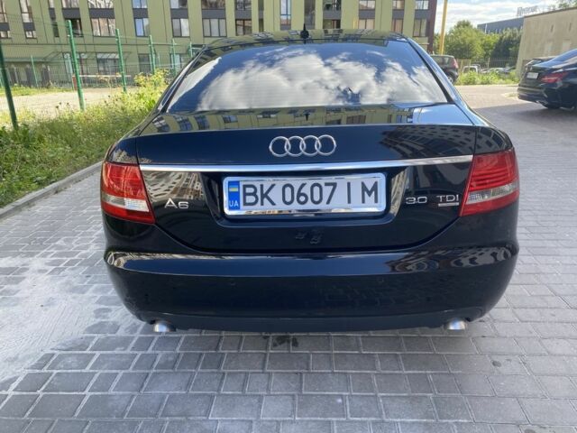 Чорний Ауді А6, об'ємом двигуна 3 л та пробігом 372 тис. км за 9450 $, фото 5 на Automoto.ua