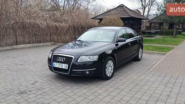 Черный Ауди А6, объемом двигателя 2 л и пробегом 325 тыс. км за 6900 $, фото 4 на Automoto.ua