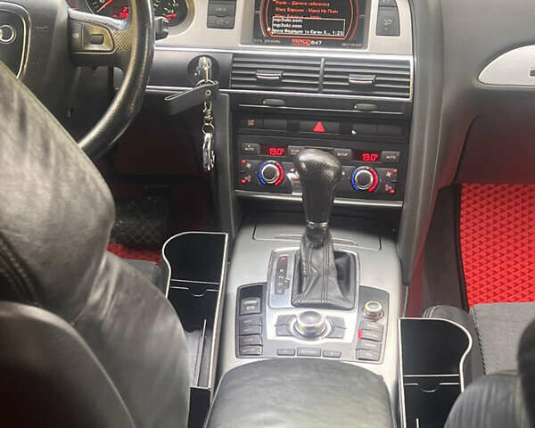 Черный Ауди А6, объемом двигателя 3 л и пробегом 355 тыс. км за 9800 $, фото 2 на Automoto.ua