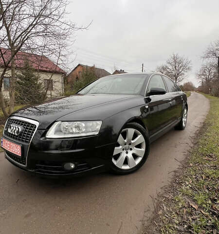 Черный Ауди А6, объемом двигателя 0 л и пробегом 182 тыс. км за 8000 $, фото 1 на Automoto.ua