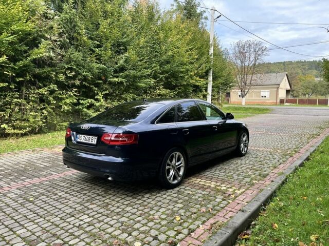 Чорний Ауді А6, об'ємом двигуна 3 л та пробігом 300 тис. км за 9700 $, фото 1 на Automoto.ua