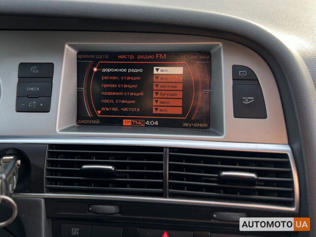 Черный Ауди А6, объемом двигателя 2 л и пробегом 297 тыс. км за 8999 $, фото 10 на Automoto.ua