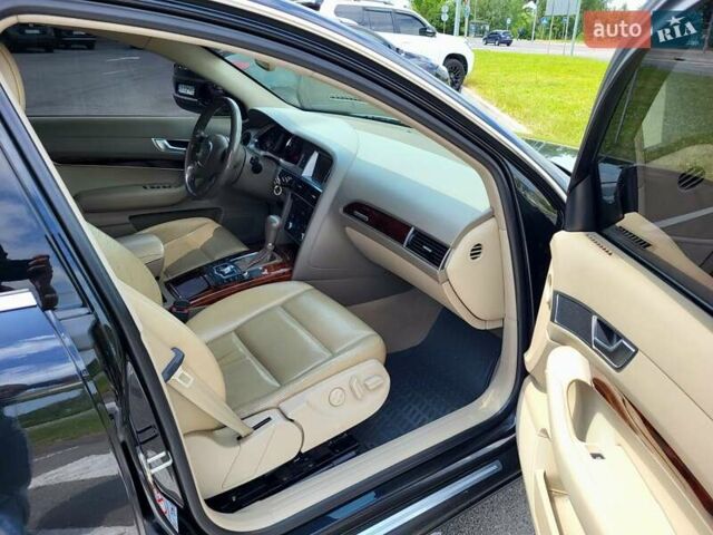 Чорний Ауді А6, об'ємом двигуна 2.8 л та пробігом 170 тис. км за 10500 $, фото 22 на Automoto.ua