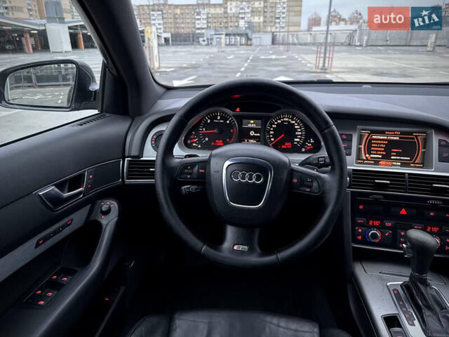 Черный Ауди А6, объемом двигателя 3 л и пробегом 305 тыс. км за 7999 $, фото 72 на Automoto.ua