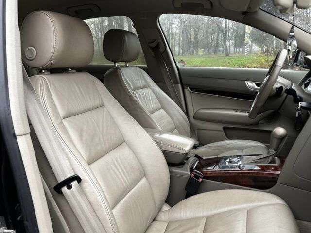 Чорний Ауді А6, об'ємом двигуна 2 л та пробігом 264 тис. км за 4700 $, фото 6 на Automoto.ua