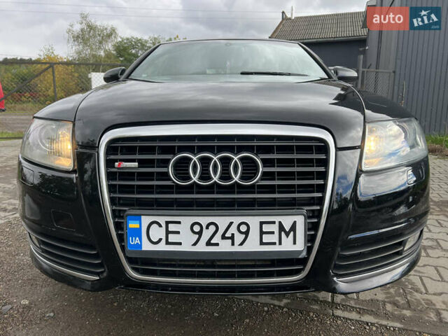 Черный Ауди А6, объемом двигателя 3 л и пробегом 355 тыс. км за 9800 $, фото 4 на Automoto.ua