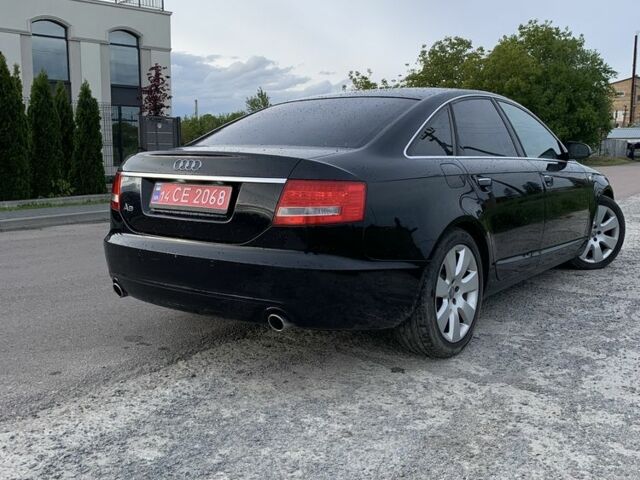 Черный Ауди А6, объемом двигателя 2 л и пробегом 182 тыс. км за 8400 $, фото 7 на Automoto.ua