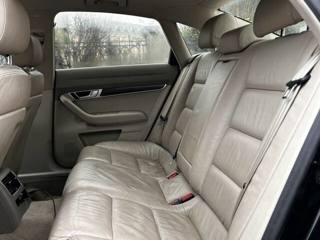 Чорний Ауді А6, об'ємом двигуна 2 л та пробігом 264 тис. км за 4700 $, фото 7 на Automoto.ua