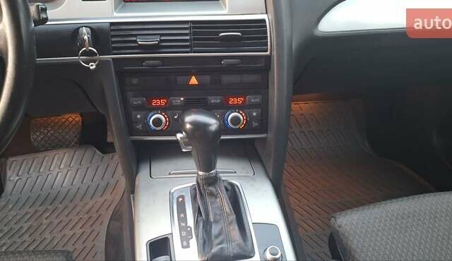 Черный Ауди А6, объемом двигателя 2 л и пробегом 340 тыс. км за 8500 $, фото 16 на Automoto.ua