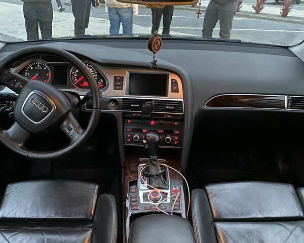 Черный Ауди А6, объемом двигателя 2.7 л и пробегом 250 тыс. км за 9999 $, фото 23 на Automoto.ua