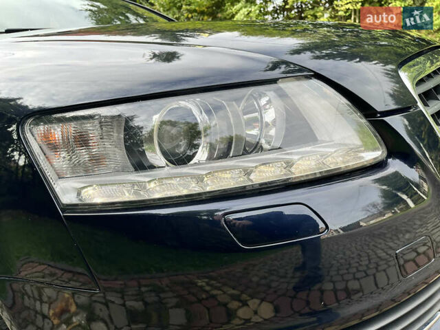 Черный Ауди А6, объемом двигателя 3 л и пробегом 340 тыс. км за 10000 $, фото 11 на Automoto.ua