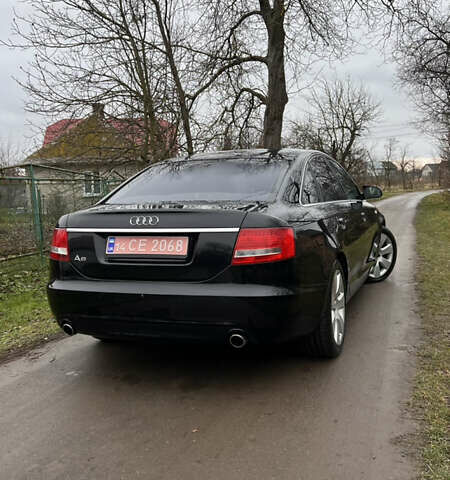 Черный Ауди А6, объемом двигателя 0 л и пробегом 182 тыс. км за 8000 $, фото 3 на Automoto.ua