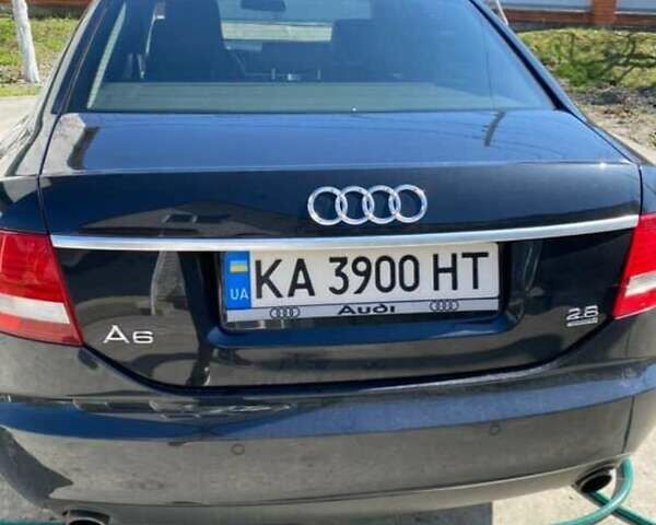 Черный Ауди А6, объемом двигателя 2.8 л и пробегом 216 тыс. км за 6000 $, фото 8 на Automoto.ua