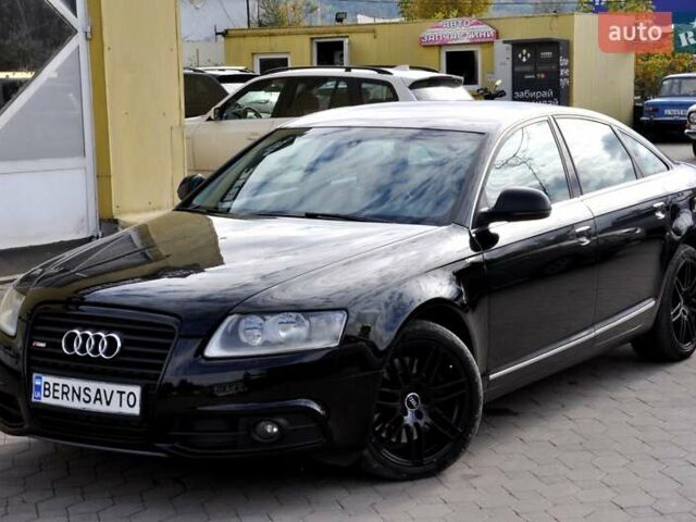 Черный Ауди А6, объемом двигателя 3 л и пробегом 285 тыс. км за 9500 $, фото 38 на Automoto.ua