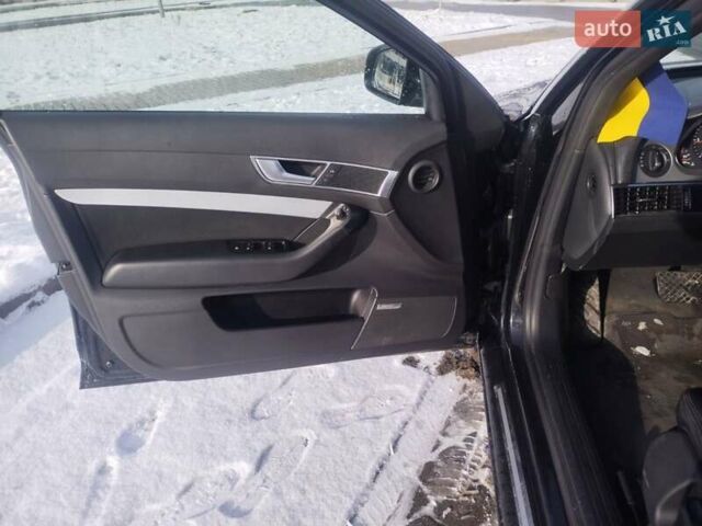 Ауди А6 2008 в Львове на Automoto.ua Черный Ауди А6, объемом двигателя 2 л и пробегом 280 тыс. км за 8300 $, фото 7 на Automoto.ua