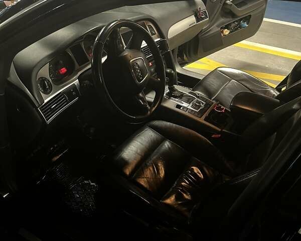 Черный Ауди А6, объемом двигателя 1.97 л и пробегом 303 тыс. км за 7500 $, фото 28 на Automoto.ua