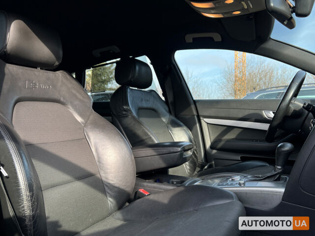 Черный Ауди А6, объемом двигателя 2 л и пробегом 297 тыс. км за 8999 $, фото 8 на Automoto.ua