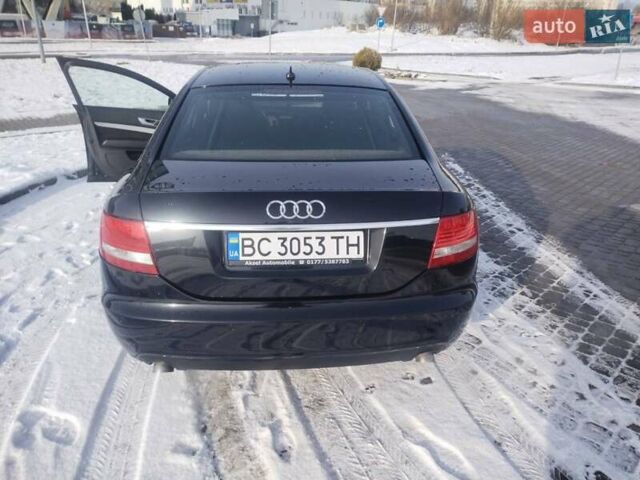 Ауди А6 2008 в Львове на Automoto.ua Черный Ауди А6, объемом двигателя 2 л и пробегом 280 тыс. км за 8300 $, фото 6 на Automoto.ua