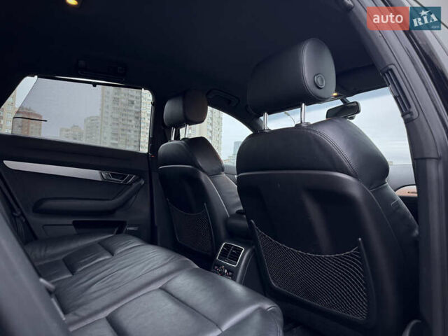 Черный Ауди А6, объемом двигателя 3 л и пробегом 305 тыс. км за 7999 $, фото 42 на Automoto.ua