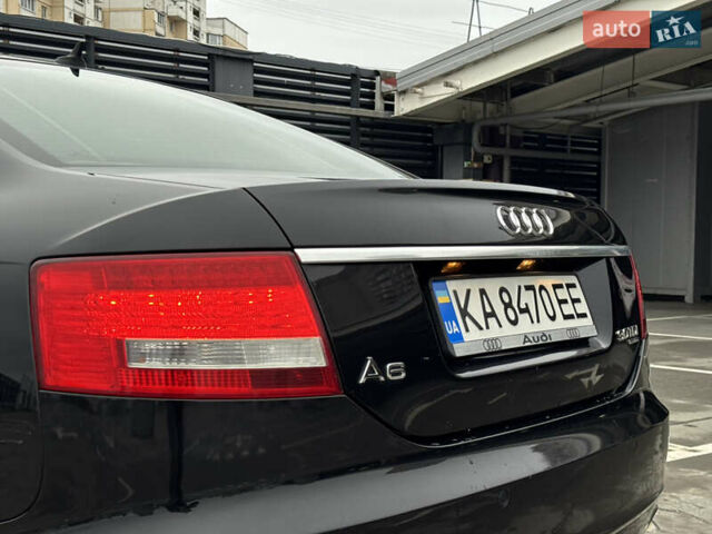 Черный Ауди А6, объемом двигателя 3 л и пробегом 305 тыс. км за 7999 $, фото 87 на Automoto.ua