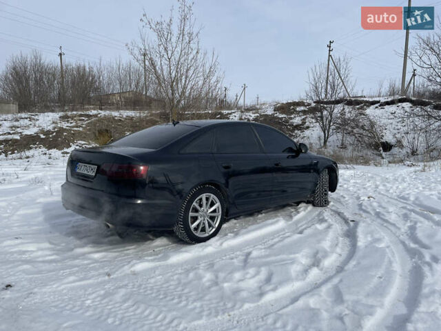 Черный Ауди А6, объемом двигателя 3 л и пробегом 278 тыс. км за 7500 $, фото 5 на Automoto.ua