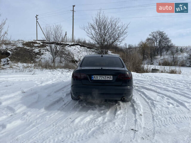 Черный Ауди А6, объемом двигателя 3 л и пробегом 278 тыс. км за 7500 $, фото 6 на Automoto.ua