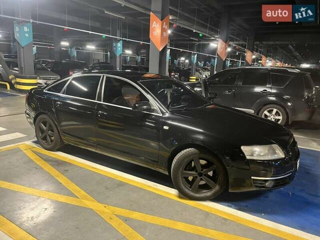 Черный Ауди А6, объемом двигателя 1.97 л и пробегом 303 тыс. км за 7500 $, фото 15 на Automoto.ua