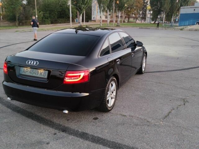 Черный Ауди А6, объемом двигателя 2 л и пробегом 298 тыс. км за 8900 $, фото 8 на Automoto.ua