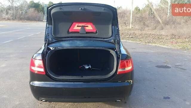 Чорний Ауді А6, об'ємом двигуна 2.7 л та пробігом 300 тис. км за 8500 $, фото 6 на Automoto.ua