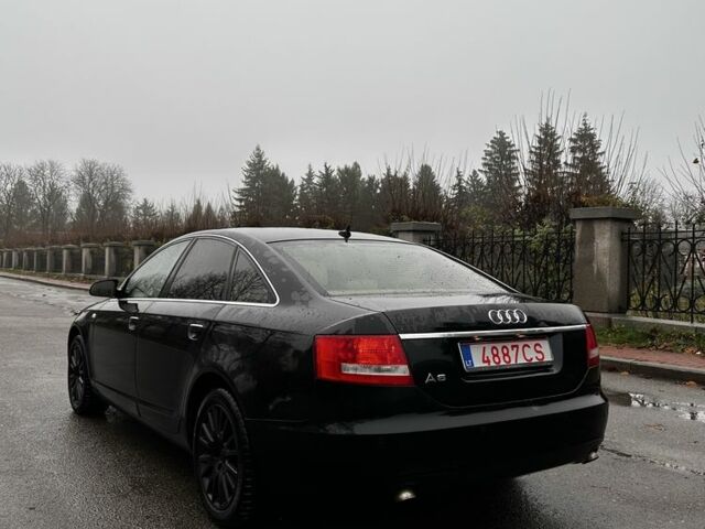 Чорний Ауді А6, об'ємом двигуна 2 л та пробігом 264 тис. км за 4700 $, фото 3 на Automoto.ua