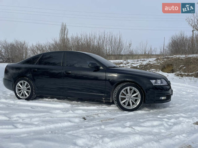 Черный Ауди А6, объемом двигателя 3 л и пробегом 278 тыс. км за 7500 $, фото 4 на Automoto.ua