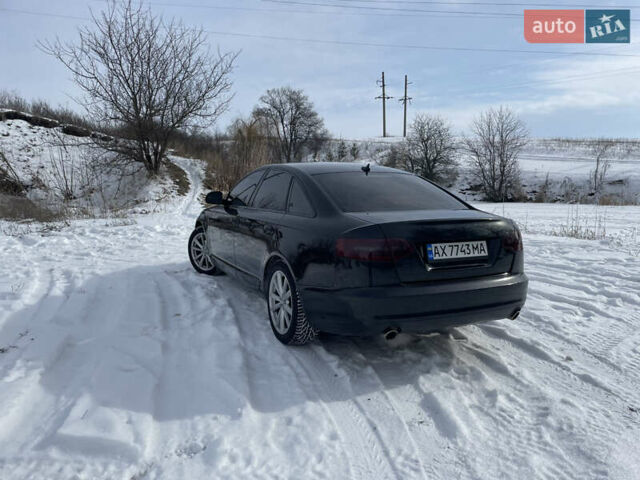 Черный Ауди А6, объемом двигателя 3 л и пробегом 278 тыс. км за 7500 $, фото 7 на Automoto.ua
