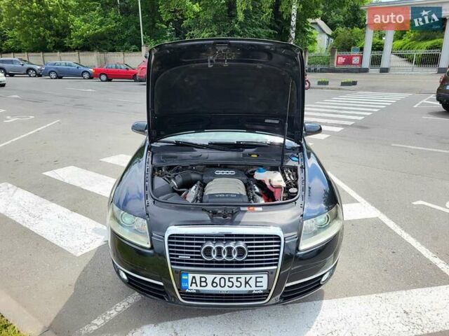 Чорний Ауді А6, об'ємом двигуна 2.8 л та пробігом 170 тис. км за 10500 $, фото 13 на Automoto.ua