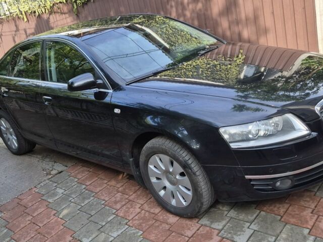 Чорний Ауді А6, об'ємом двигуна 2.4 л та пробігом 135 тис. км за 9200 $, фото 2 на Automoto.ua