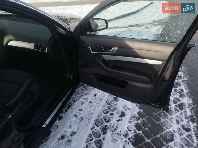 Ауди А6 2008 в Львове на Automoto.ua Черный Ауди А6, объемом двигателя 2 л и пробегом 280 тыс. км за 8300 $, фото 13 на Automoto.ua