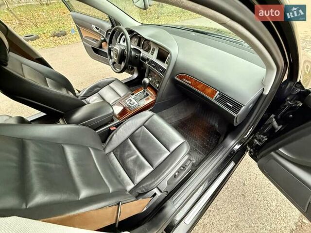 Черный Ауди А6, объемом двигателя 2.8 л и пробегом 257 тыс. км за 5999 $, фото 52 на Automoto.ua