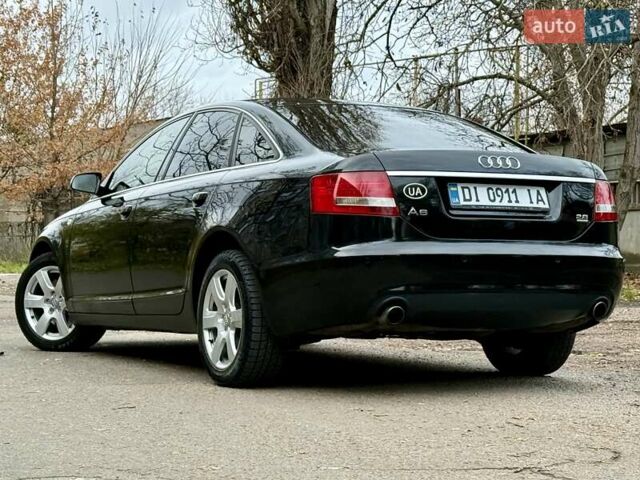 Черный Ауди А6, объемом двигателя 2.8 л и пробегом 257 тыс. км за 5999 $, фото 28 на Automoto.ua