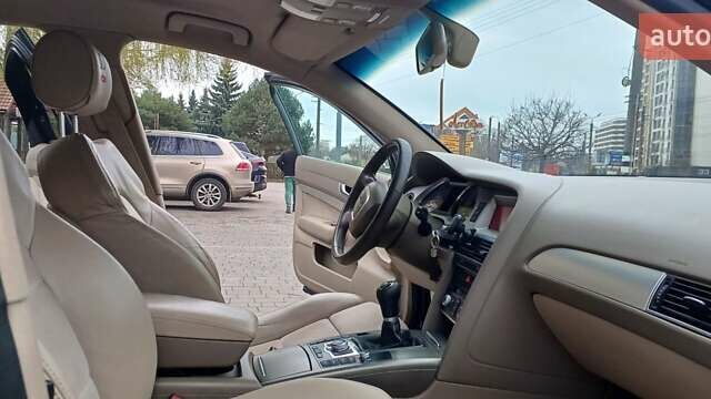 Черный Ауди А6, объемом двигателя 2 л и пробегом 325 тыс. км за 6900 $, фото 28 на Automoto.ua