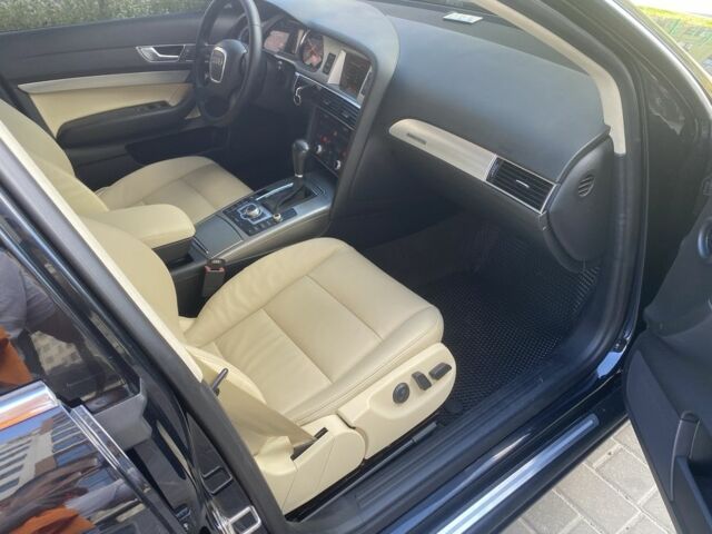 Чорний Ауді А6, об'ємом двигуна 3 л та пробігом 372 тис. км за 9450 $, фото 16 на Automoto.ua