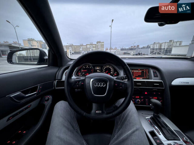 Черный Ауди А6, объемом двигателя 3 л и пробегом 305 тыс. км за 7999 $, фото 74 на Automoto.ua