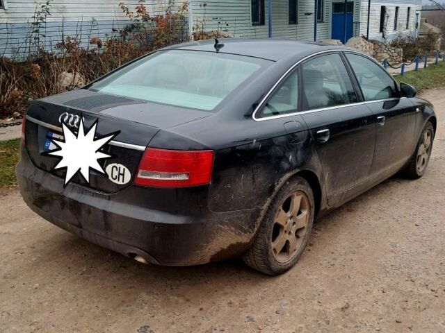 Черный Ауди А6, объемом двигателя 3 л и пробегом 360 тыс. км за 4700 $, фото 2 на Automoto.ua