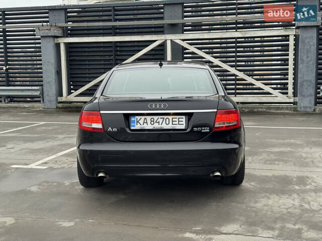 Черный Ауди А6, объемом двигателя 3 л и пробегом 305 тыс. км за 7999 $, фото 15 на Automoto.ua