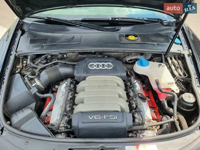 Чорний Ауді А6, об'ємом двигуна 2.8 л та пробігом 170 тис. км за 10500 $, фото 12 на Automoto.ua