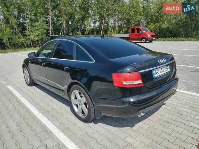 Черный Ауди А6, объемом двигателя 2.7 л и пробегом 258 тыс. км за 8000 $, фото 8 на Automoto.ua