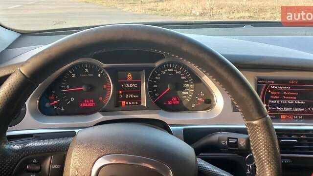 Чорний Ауді А6, об'ємом двигуна 2.7 л та пробігом 300 тис. км за 8500 $, фото 22 на Automoto.ua