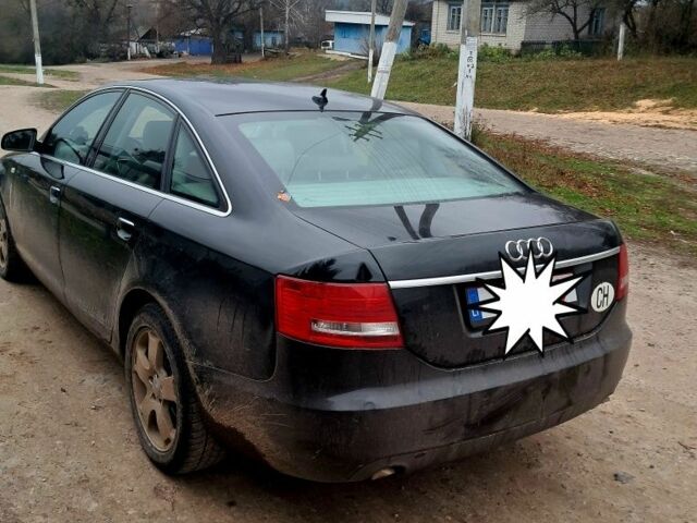 Черный Ауди А6, объемом двигателя 3 л и пробегом 360 тыс. км за 4700 $, фото 3 на Automoto.ua