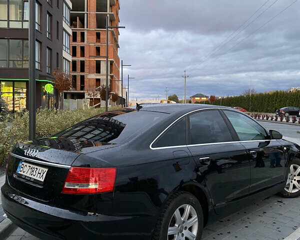 Черный Ауди А6, объемом двигателя 2.7 л и пробегом 250 тыс. км за 9999 $, фото 3 на Automoto.ua