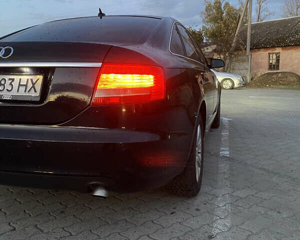 Ауді А6 2008 у Львові на Automoto.ua Чорний Ауді А6, об'ємом двигуна 2.7 л та пробігом 250 тис. км за 10500 $, фото 5 на Automoto.ua